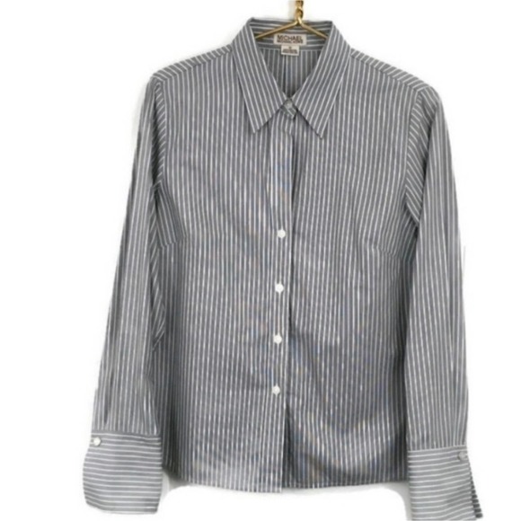 EUC Michael Kors Button Down Top - Picture 1 of 1